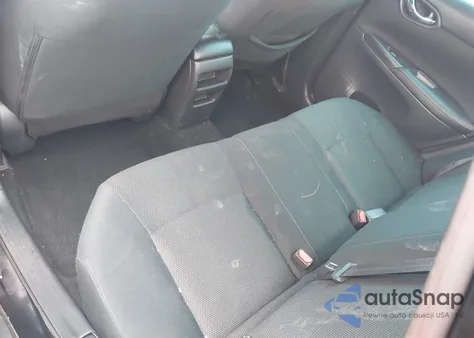 2019 Nissan Sentra S z USA, uszkodzony, nr VIN 3N1AB7AP2KY382045